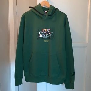 Nike Sportswear Los Angeles Hoodie - M’s Medium - Forest Green